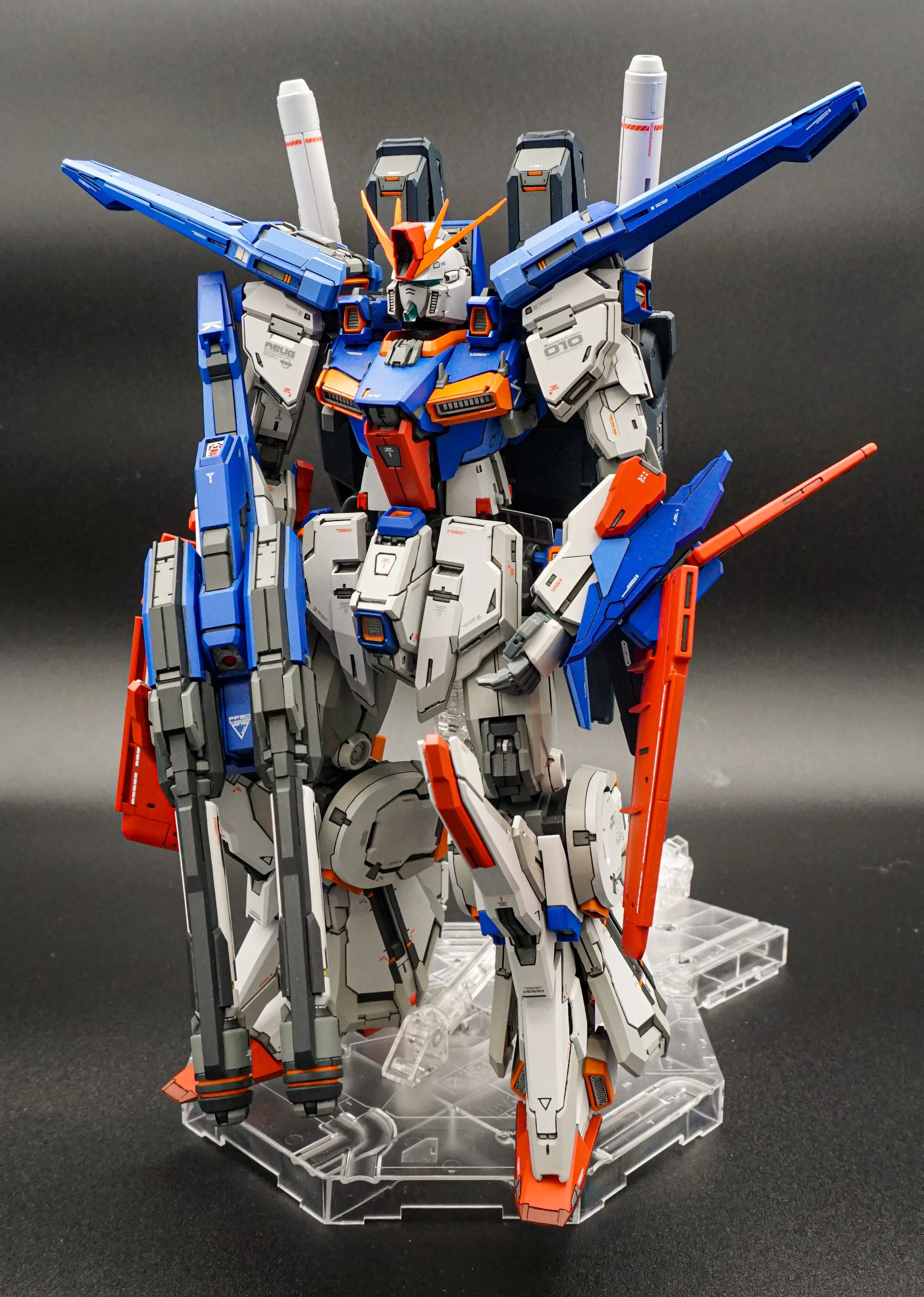 Gundam Double Zeta — Corvus Oculum